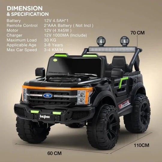 Ford Jeep Ride on for Kids-BZ-P510