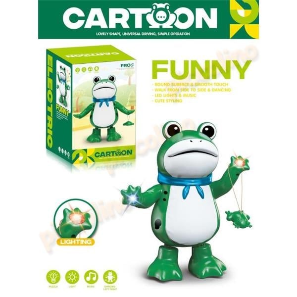 Frog W/ Light & Music-M10