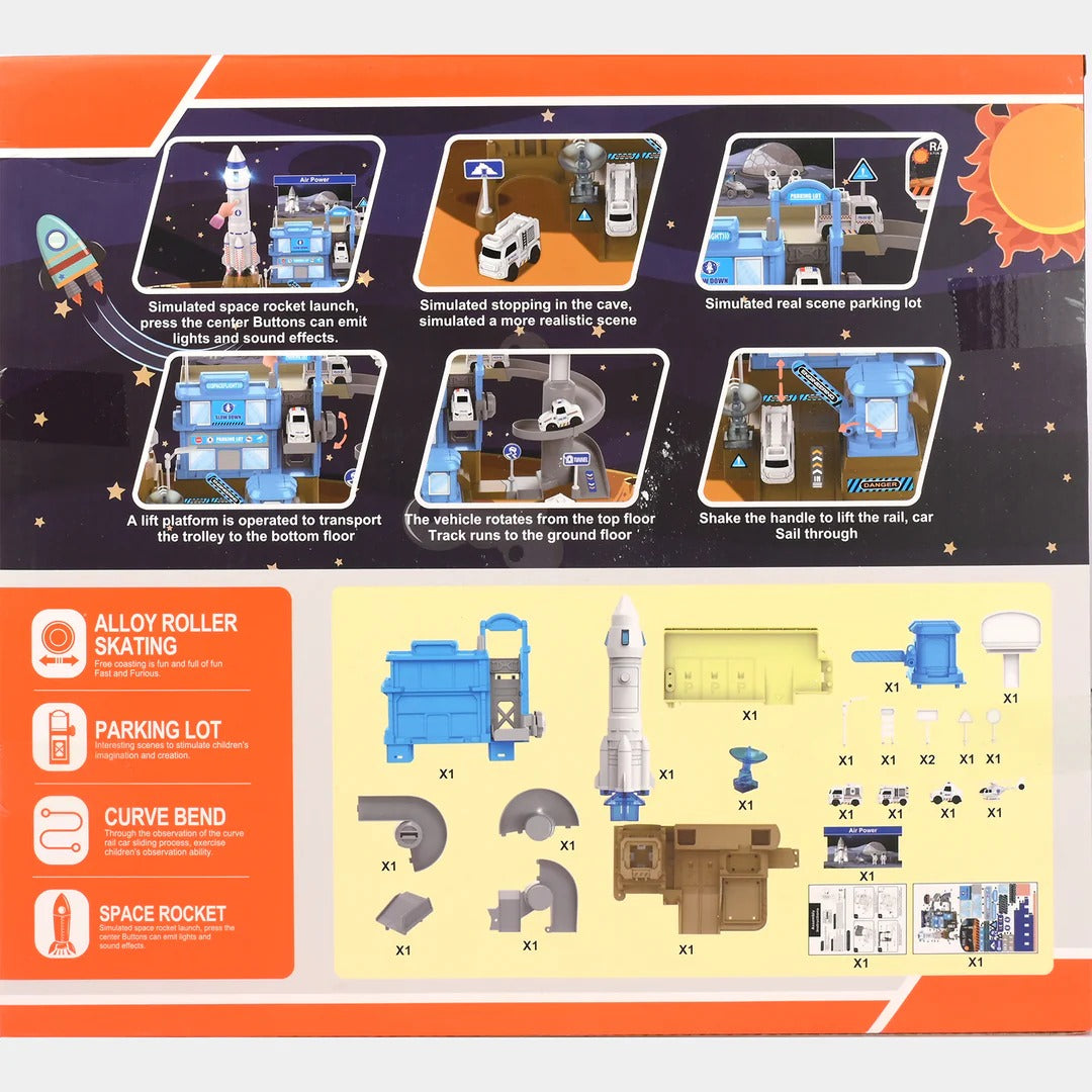 Space Parking Lot - ZX-016A