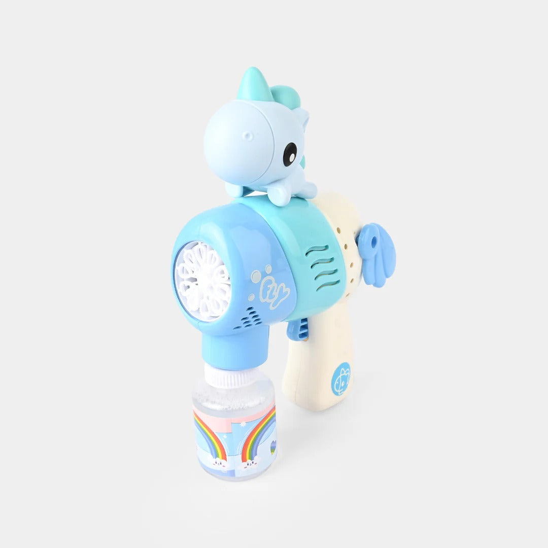 Automatic Bubble Gun W/Light 668-116