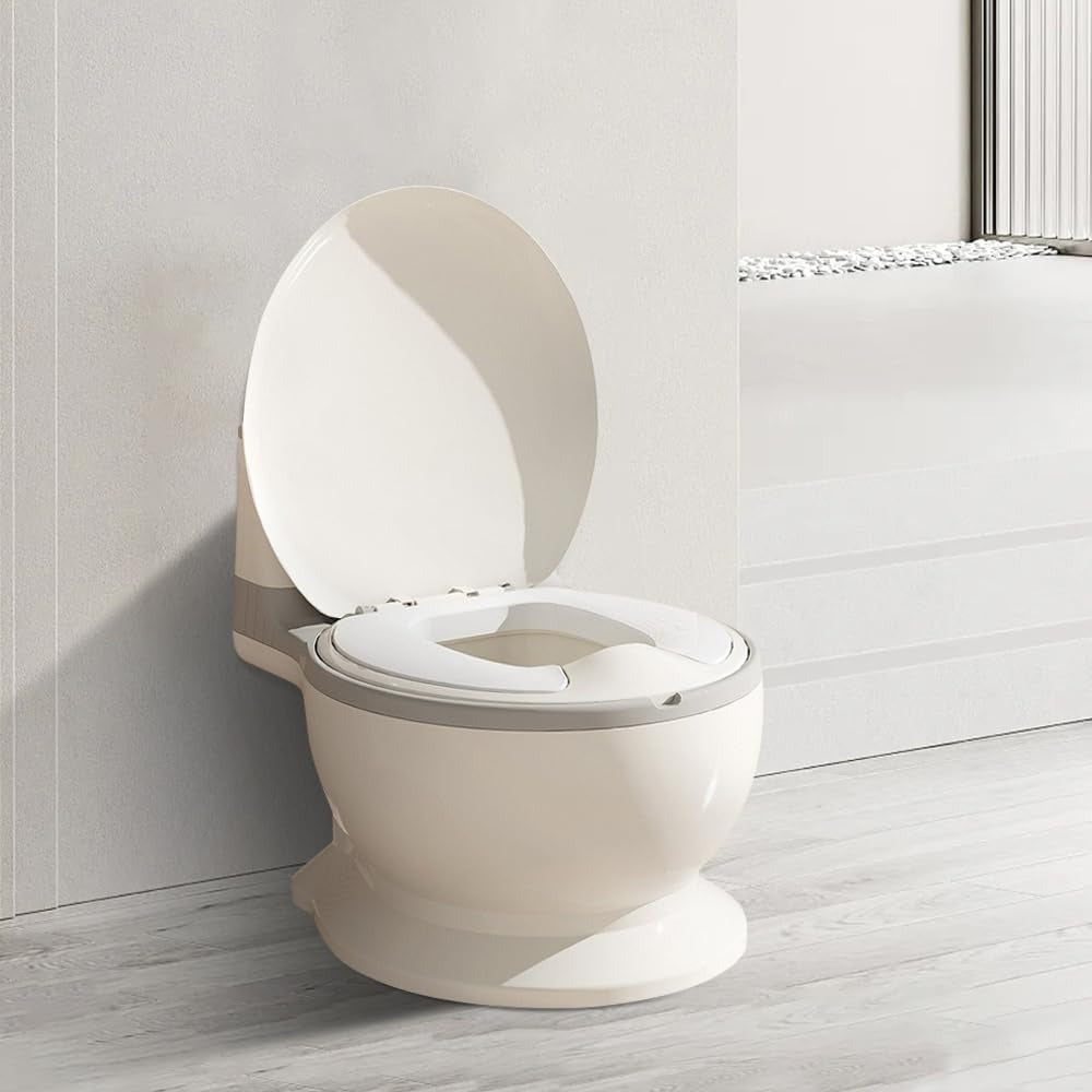 Baby Potty Toilet Non Slip Comfortable Realistic Toilet - 6035