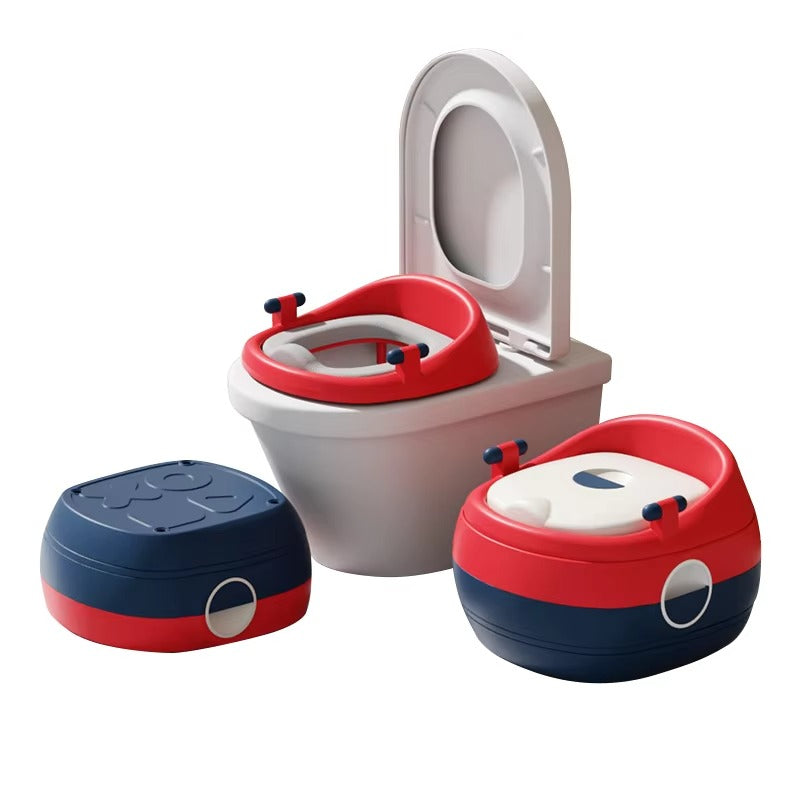 3-in-1 Multifunction Kids Toilet Seat - Fiber - 6023