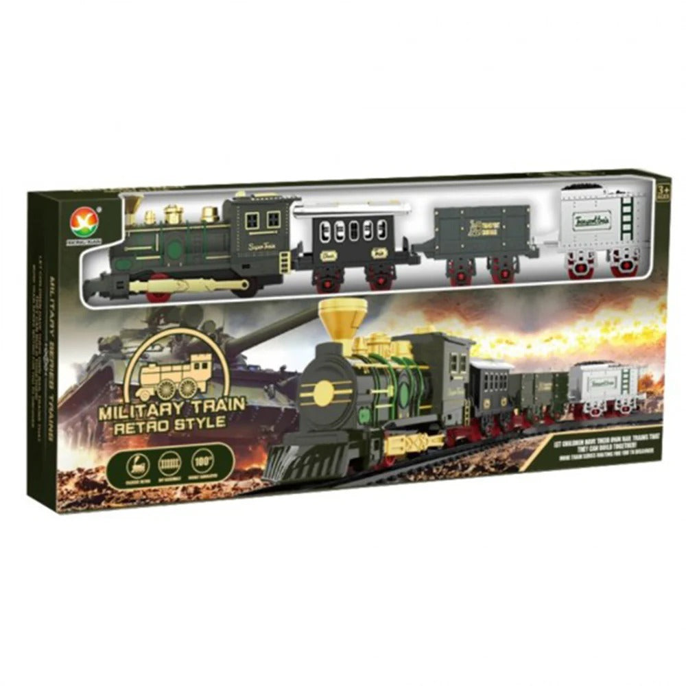 Military Rail Track Set - 699-88A