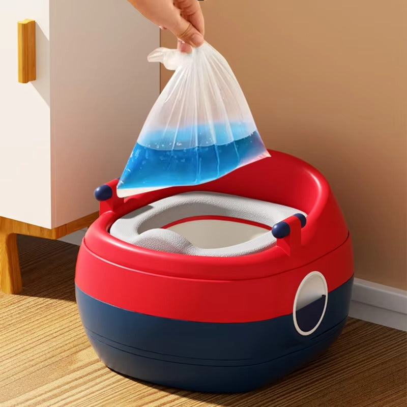 3-in-1 Multifunction Kids Toilet Seat - Fiber - 6023