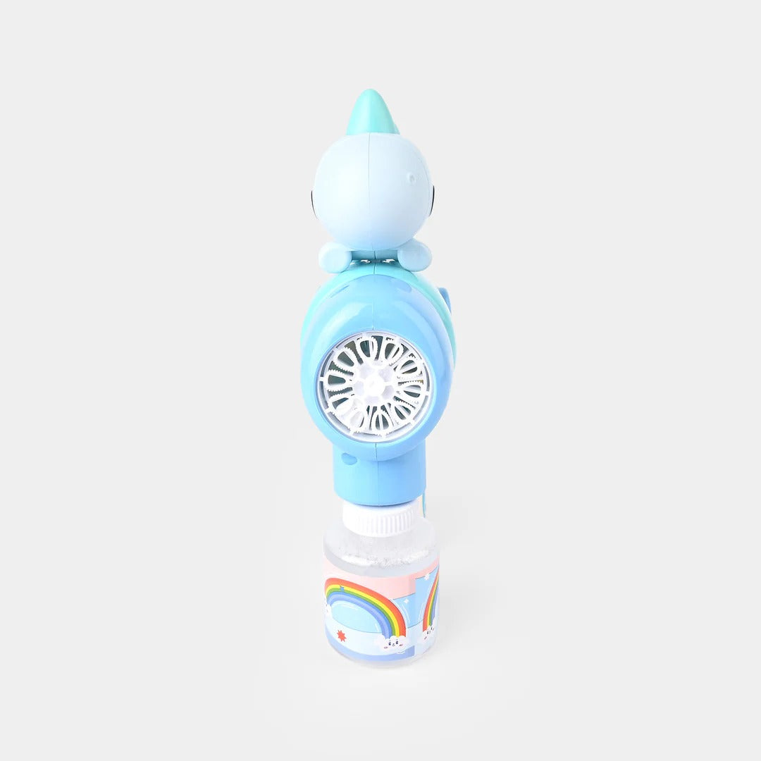 Automatic Bubble Gun W/Light 668-116