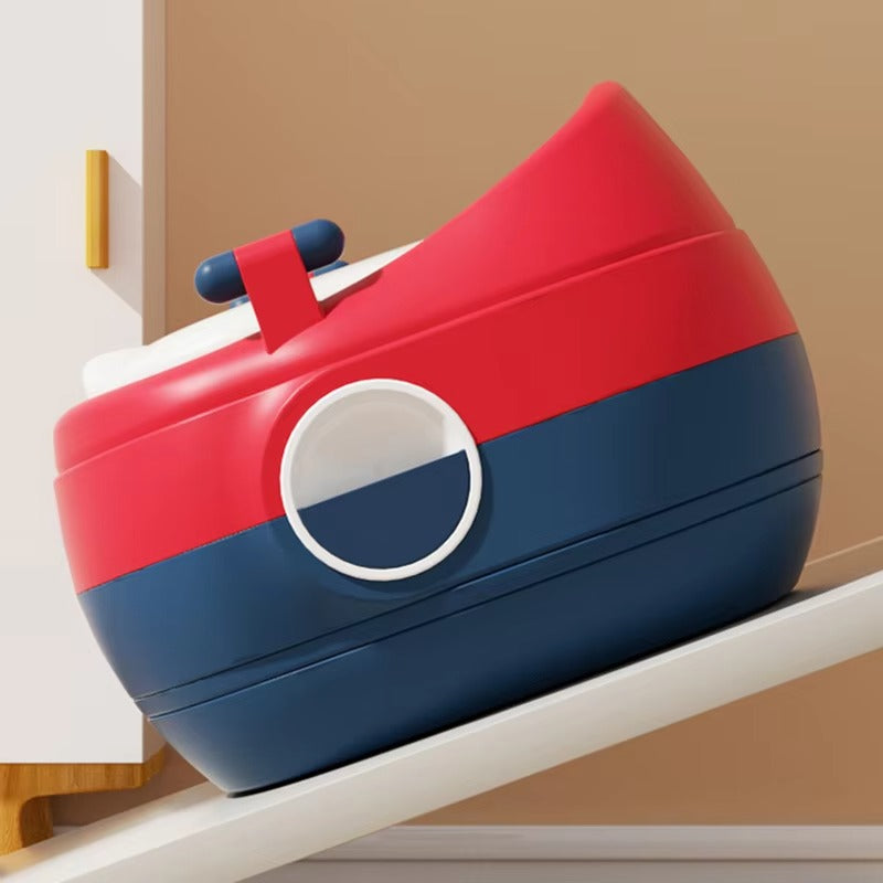 3-in-1 Multifunction Kids Toilet Seat - Fiber - 6023