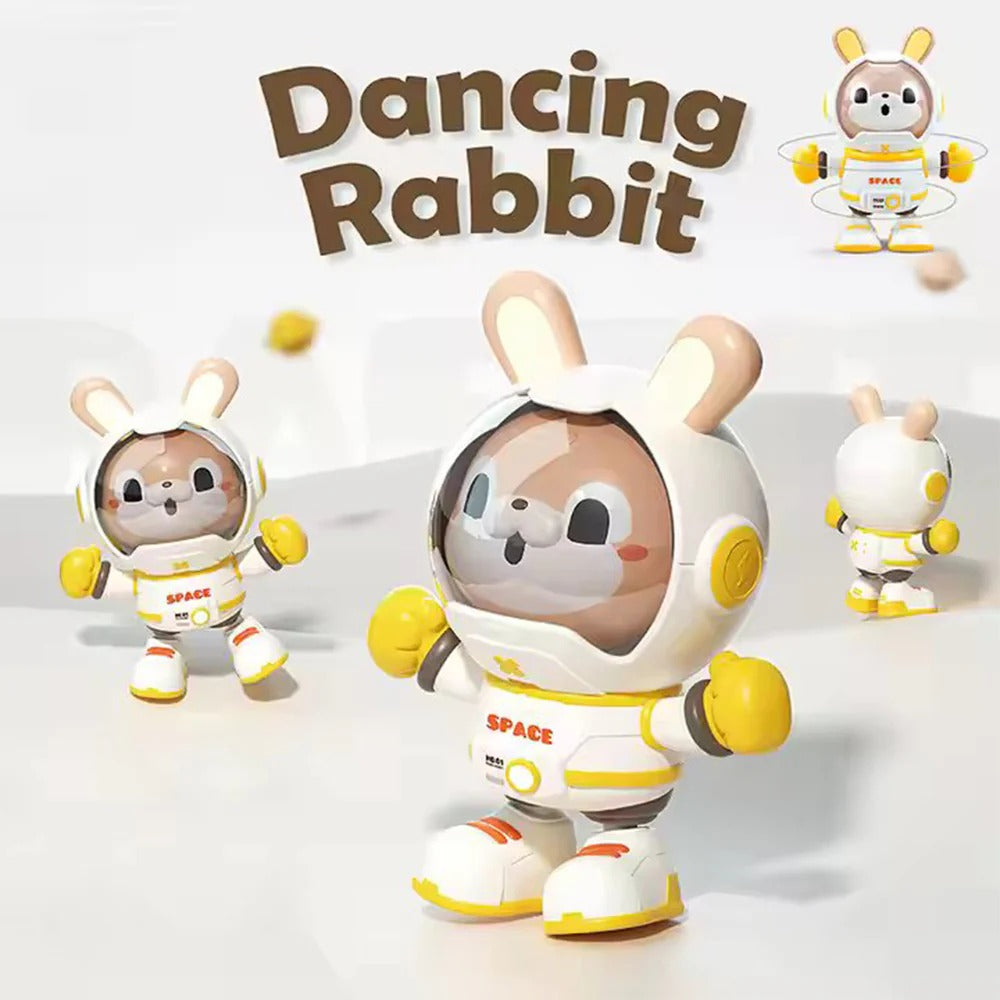 Dancing Rabbit W/ Light & Music - 3060