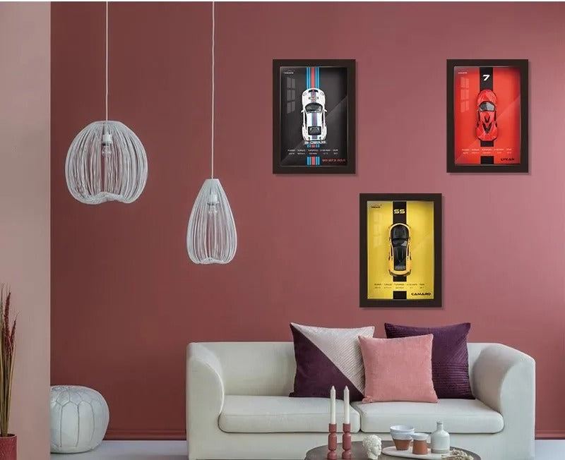 1:32 AE86-3D Metal Framed DEI Cast Model - 8017A