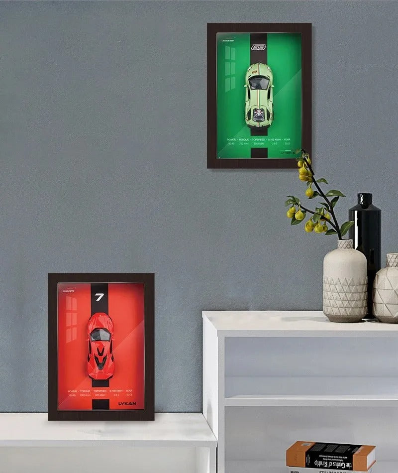 1:32 AE86-3D Metal Framed DEI Cast Model - 8017A