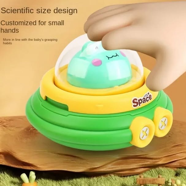 Press/Release and Walk Space Theme Toy - 661A-13