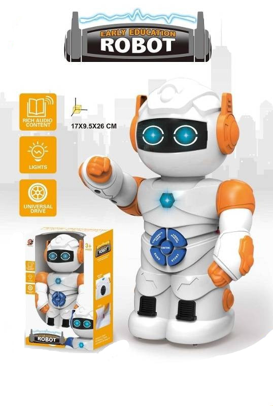 B/O Educational Walking Robot - JZ0012