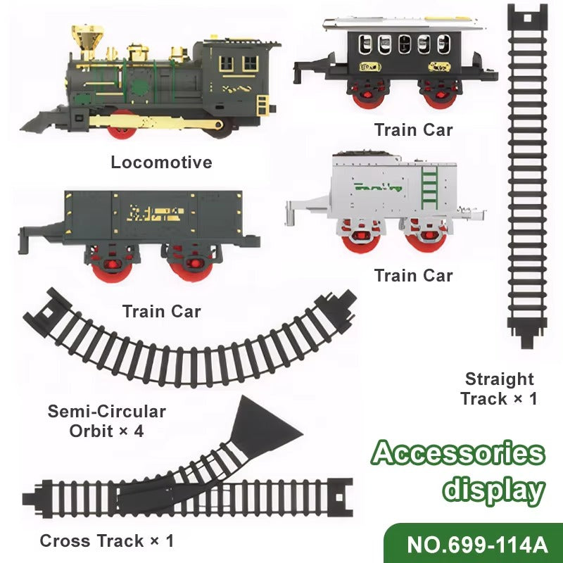 Military Rail Track Set - 699-88A