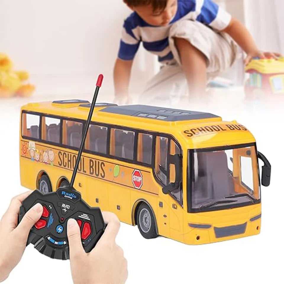 Premium RC School Bus For Kids - QH866-1D