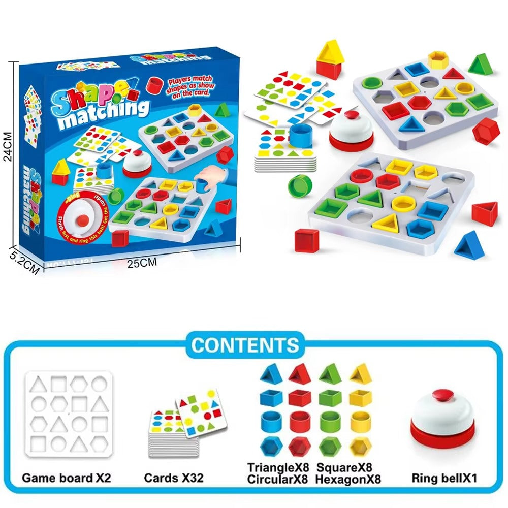 Shape Sorting Fun Interactive Game - 777-151