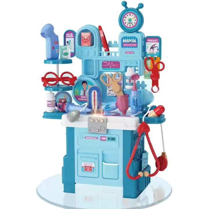 Doctor Play Set W/ Music & Light - 688-231A