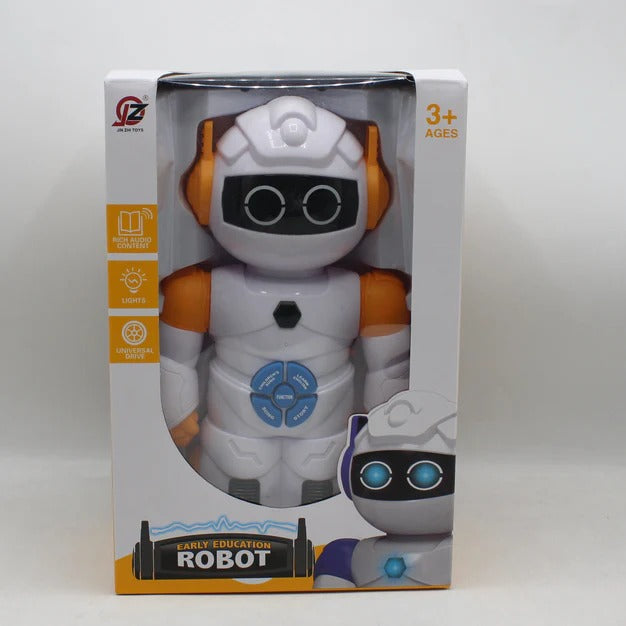 B/O Educational Walking Robot - JZ0012