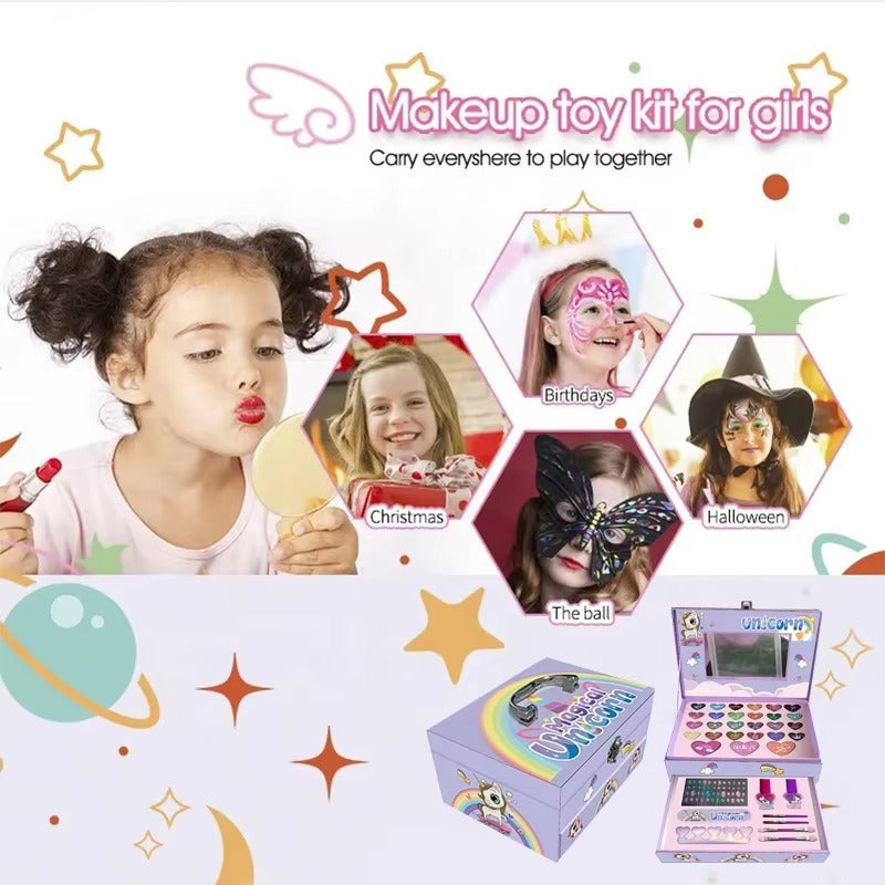 Unicorn Makeup Bag - MNY-10041A