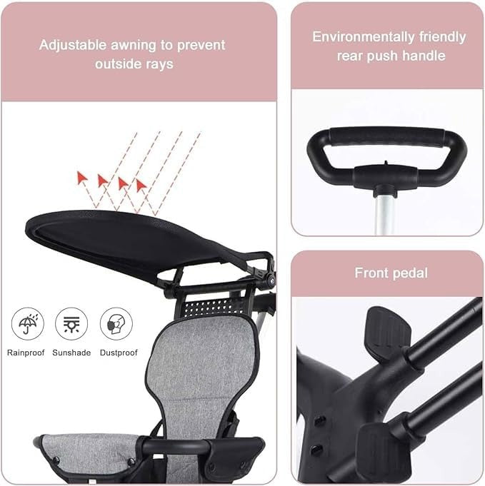 ST01-Smart Buggy Stroller