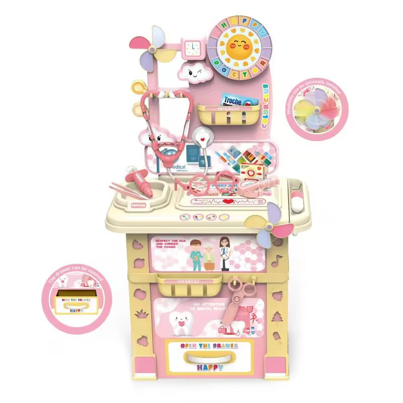 Doctor Play Set (Pink)- 669H-2