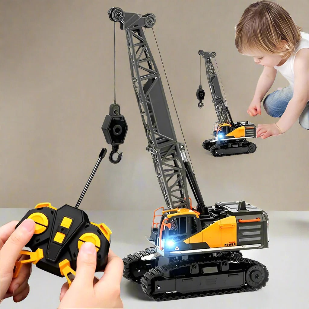 1:24 R/c Construction Car W/Battery & Usb Line(11ch)-Z6824A