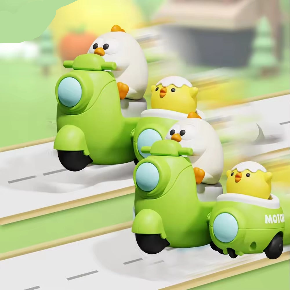 Press Power Chick MotorCycle - ZP1688-1