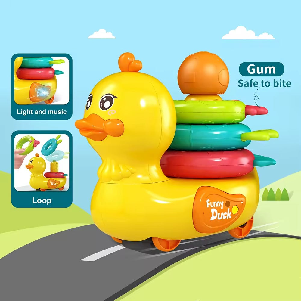 Loop A Duck W/ Light & Music - 2362