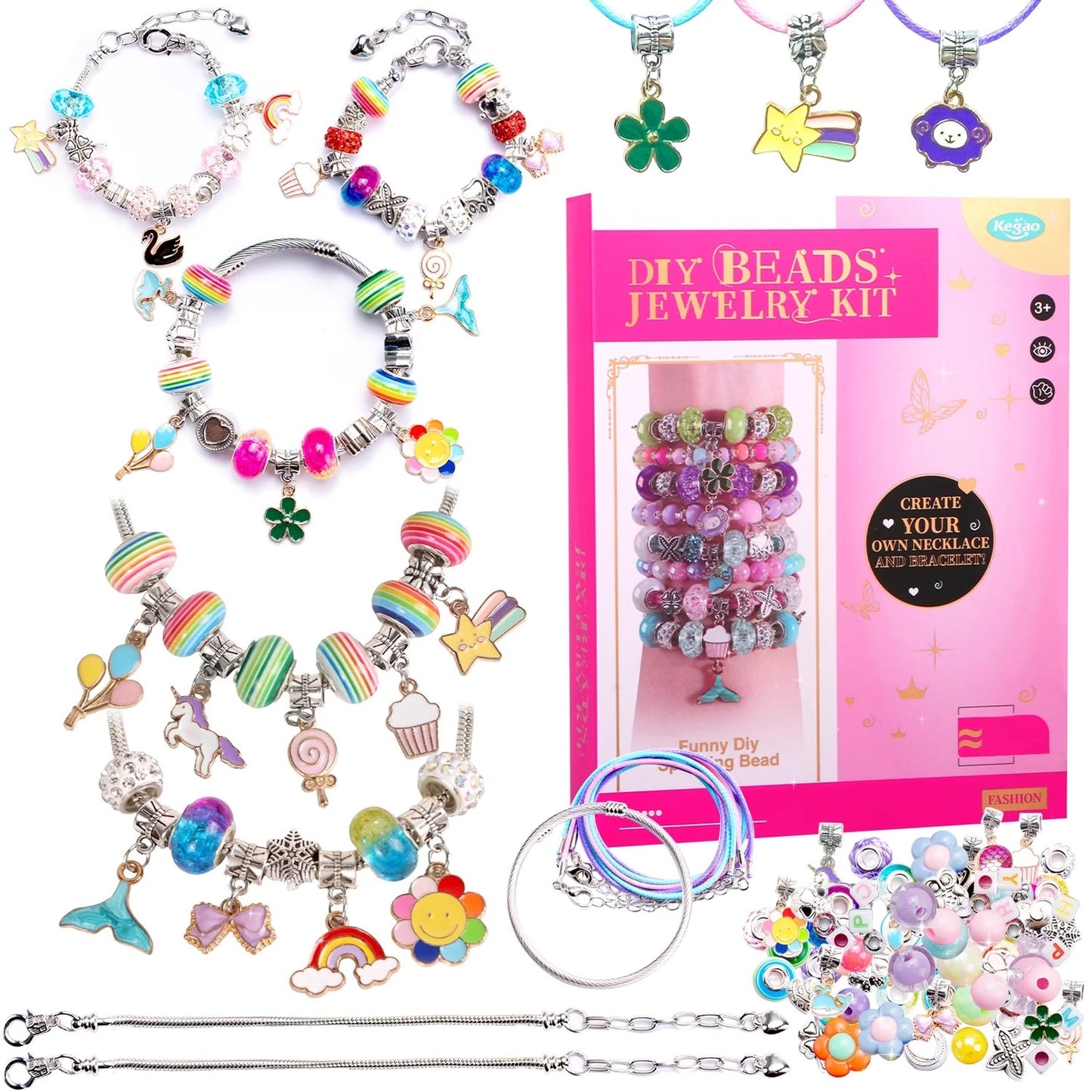 DIY Beads Jewelery Set - 808-16