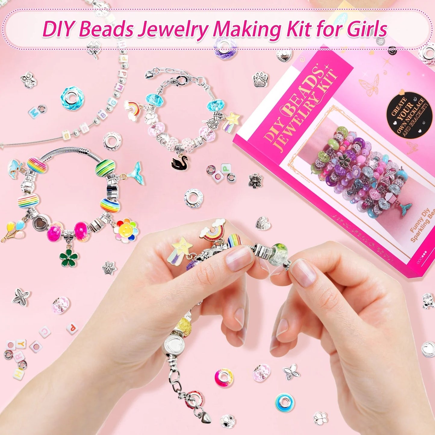 DIY Beads Jewelery Set - 808-16