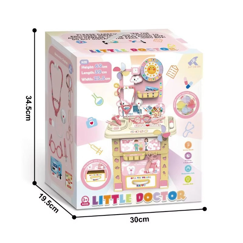 Doctor Play Set (Pink)- 669H-2