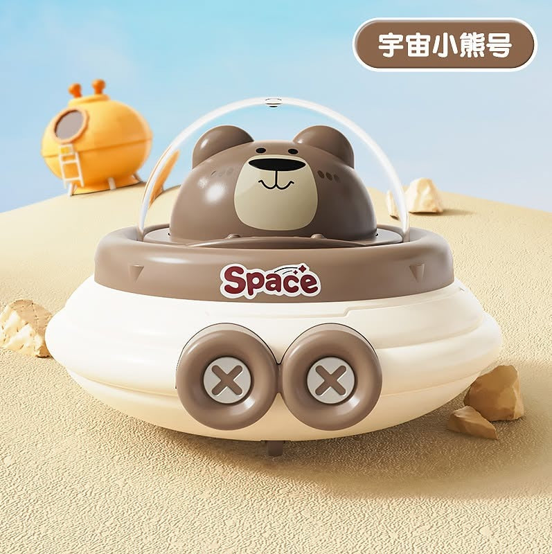 Press/Release and Walk Space Theme Toy - 661A-13