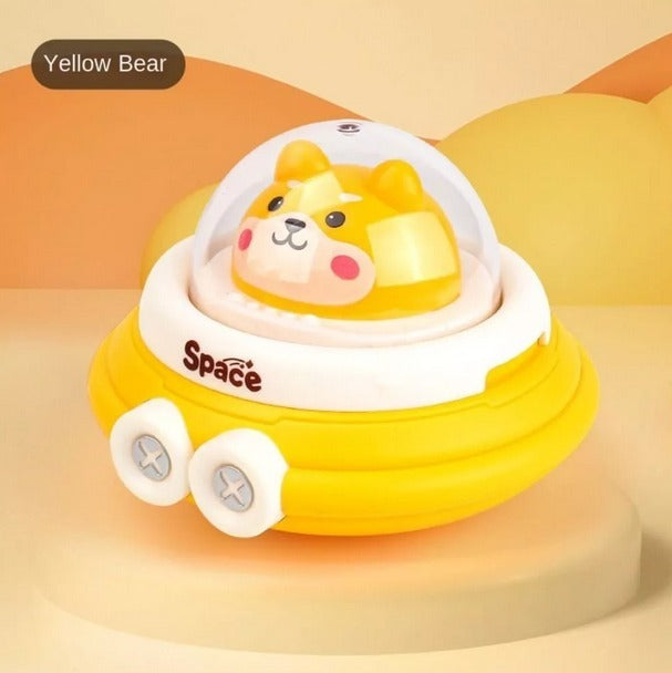 Press/Release and Walk Space Theme Toy - 661A-13