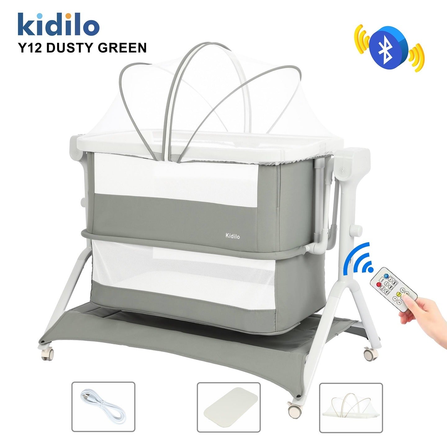 Kidilo Premium Electric Swing - BZ-Y12