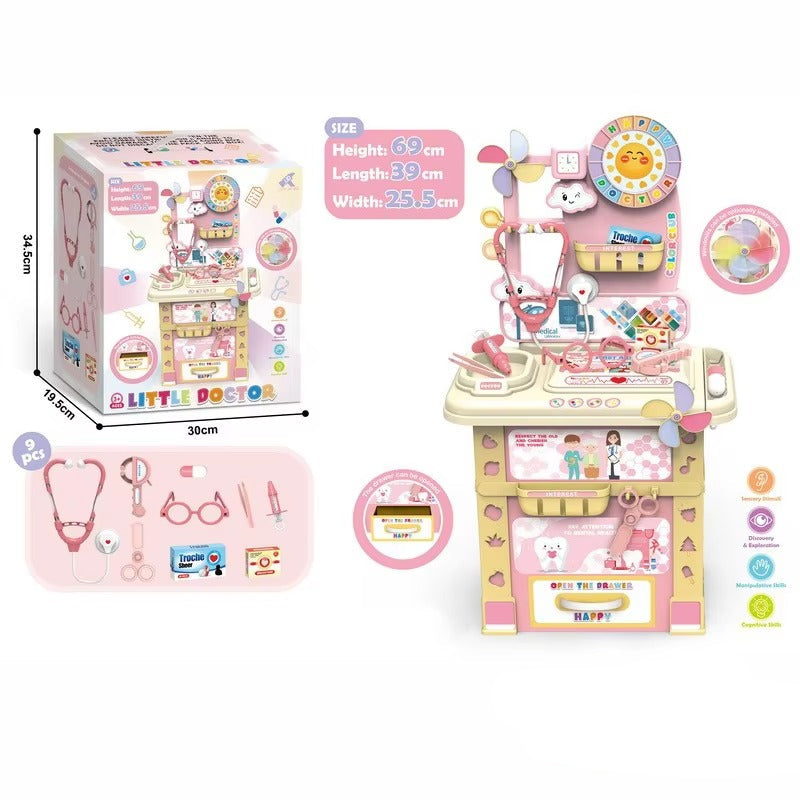 Doctor Play Set (Pink)- 669H-2