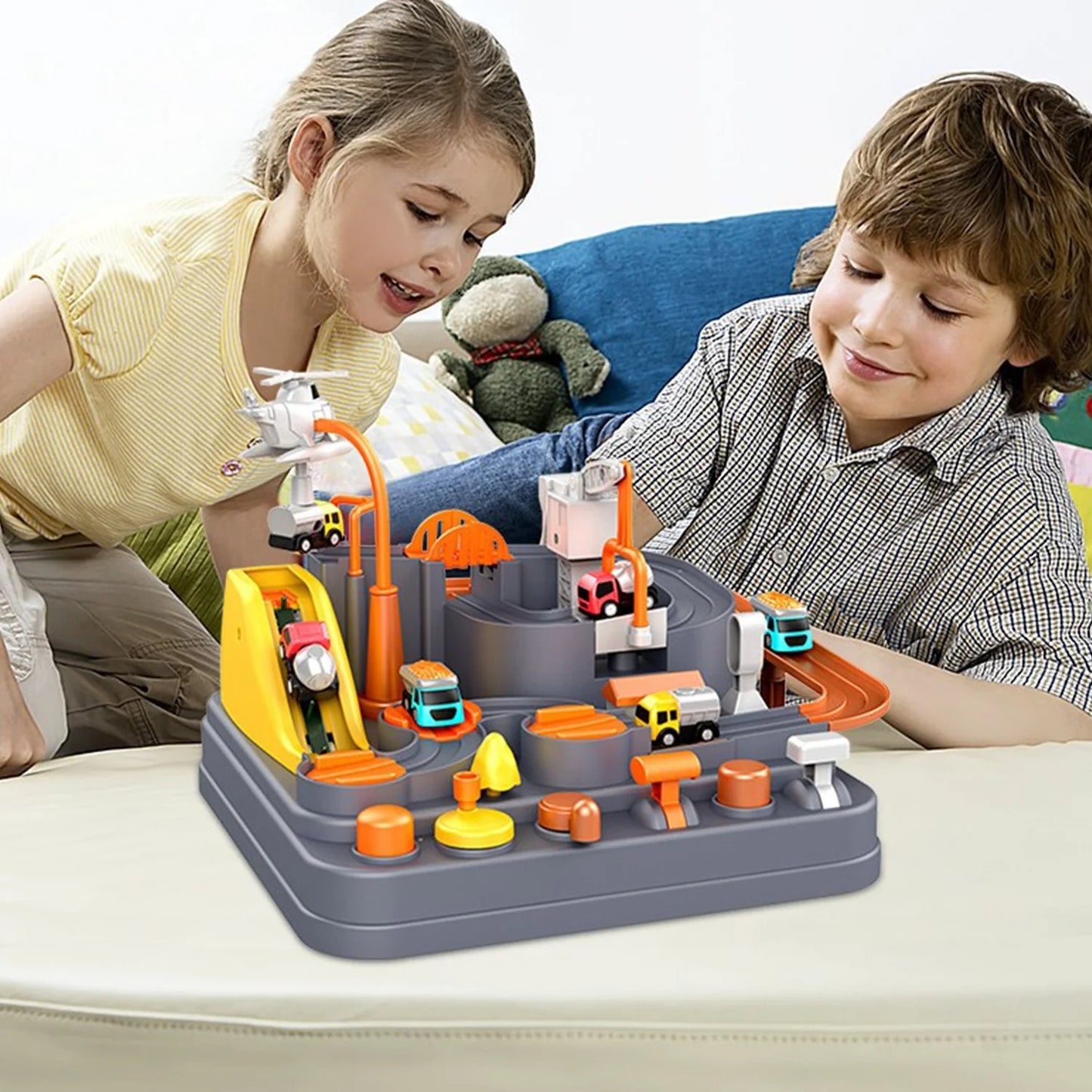 Car Adventure Toys Race Track Game - 688-5