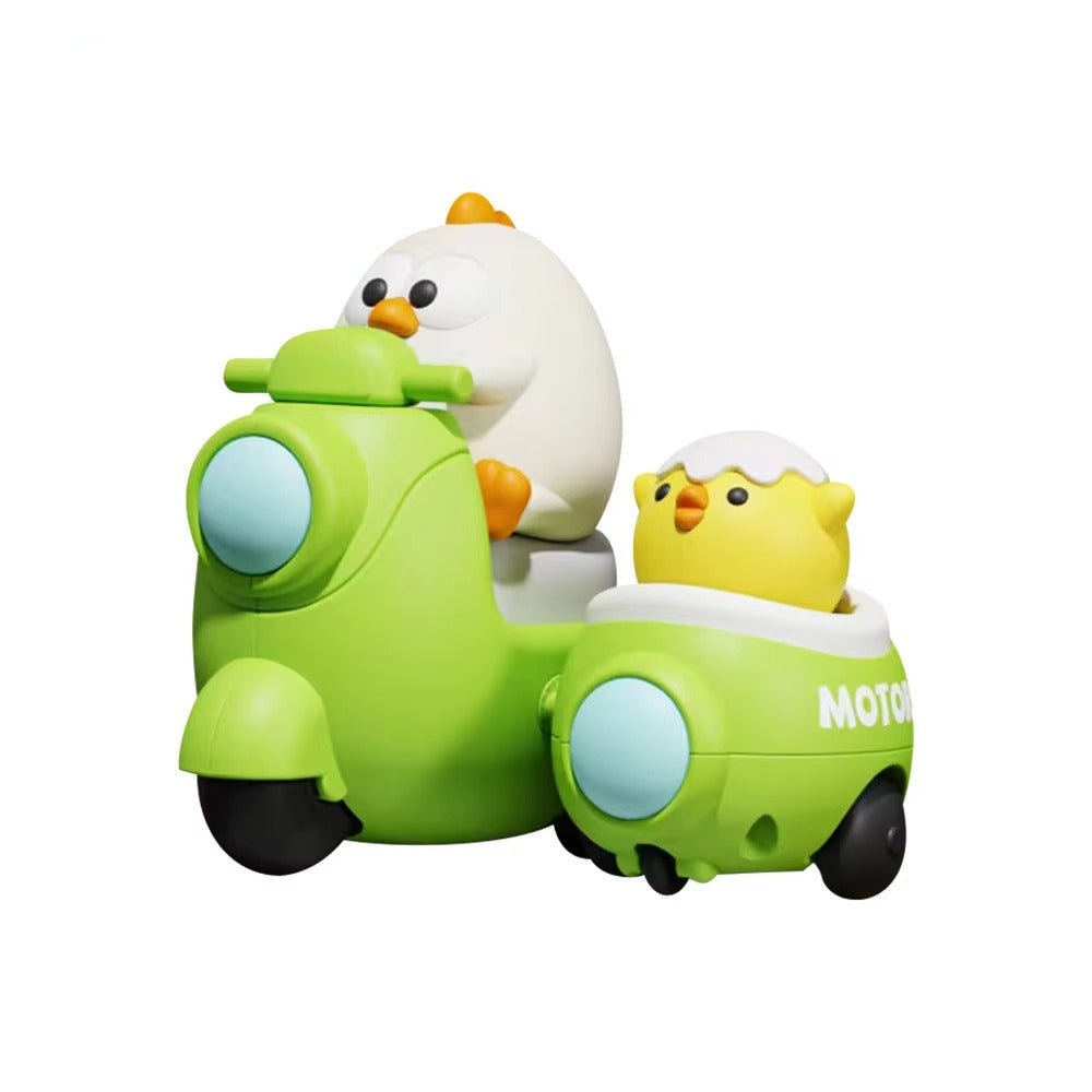 Press Power Chick MotorCycle - ZP1688-1