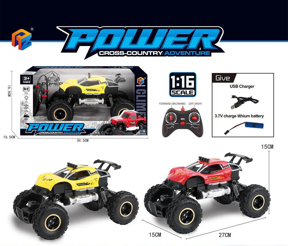 R/c Rock Climber Car W/ Usb Charger-RZ662-37B