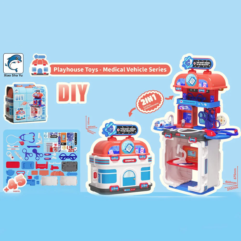 Play House Toys - Doctor Series-628-72