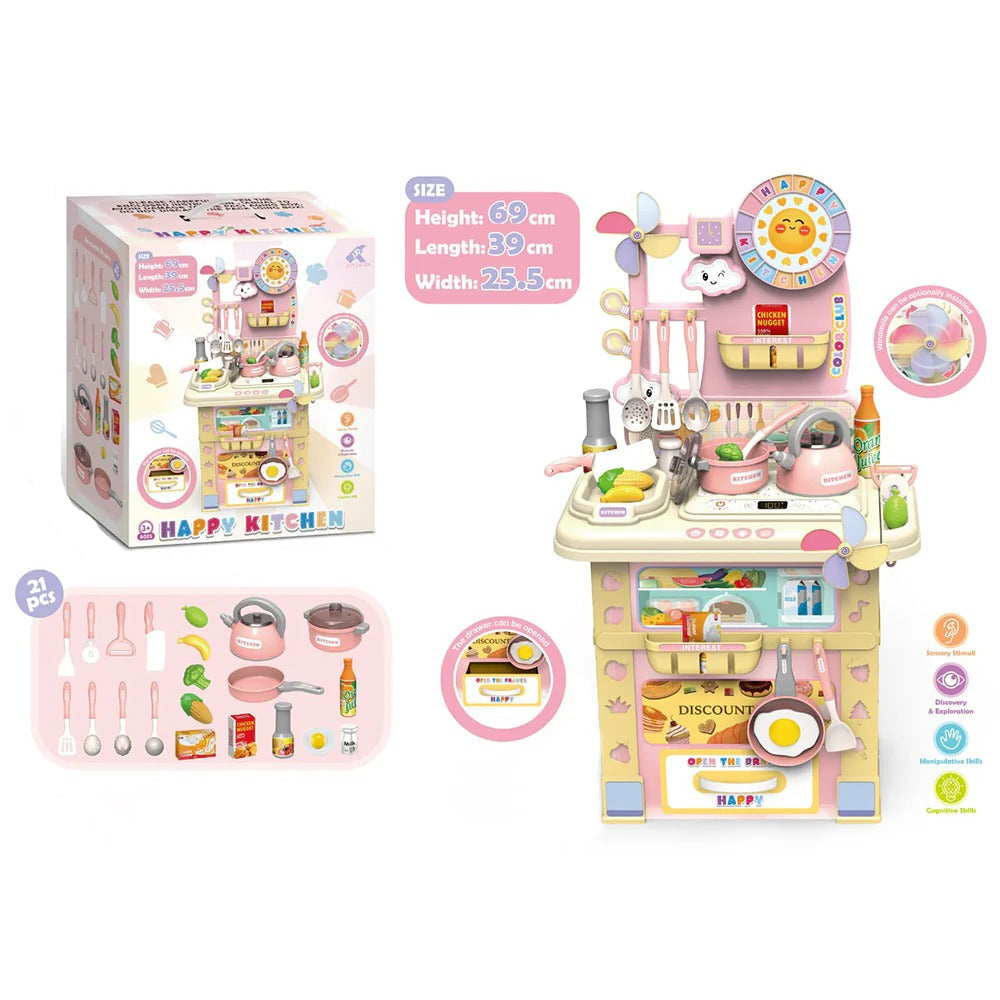 Kitchen Play Set-669H-4