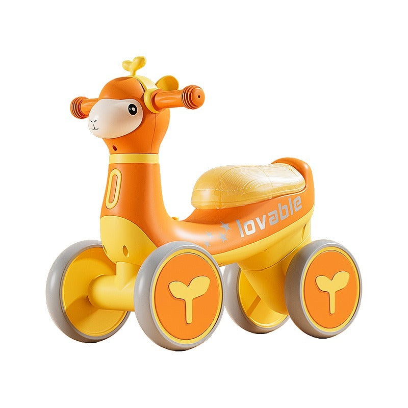 Sheep Theme Kids Push-on Car - BZ-P666