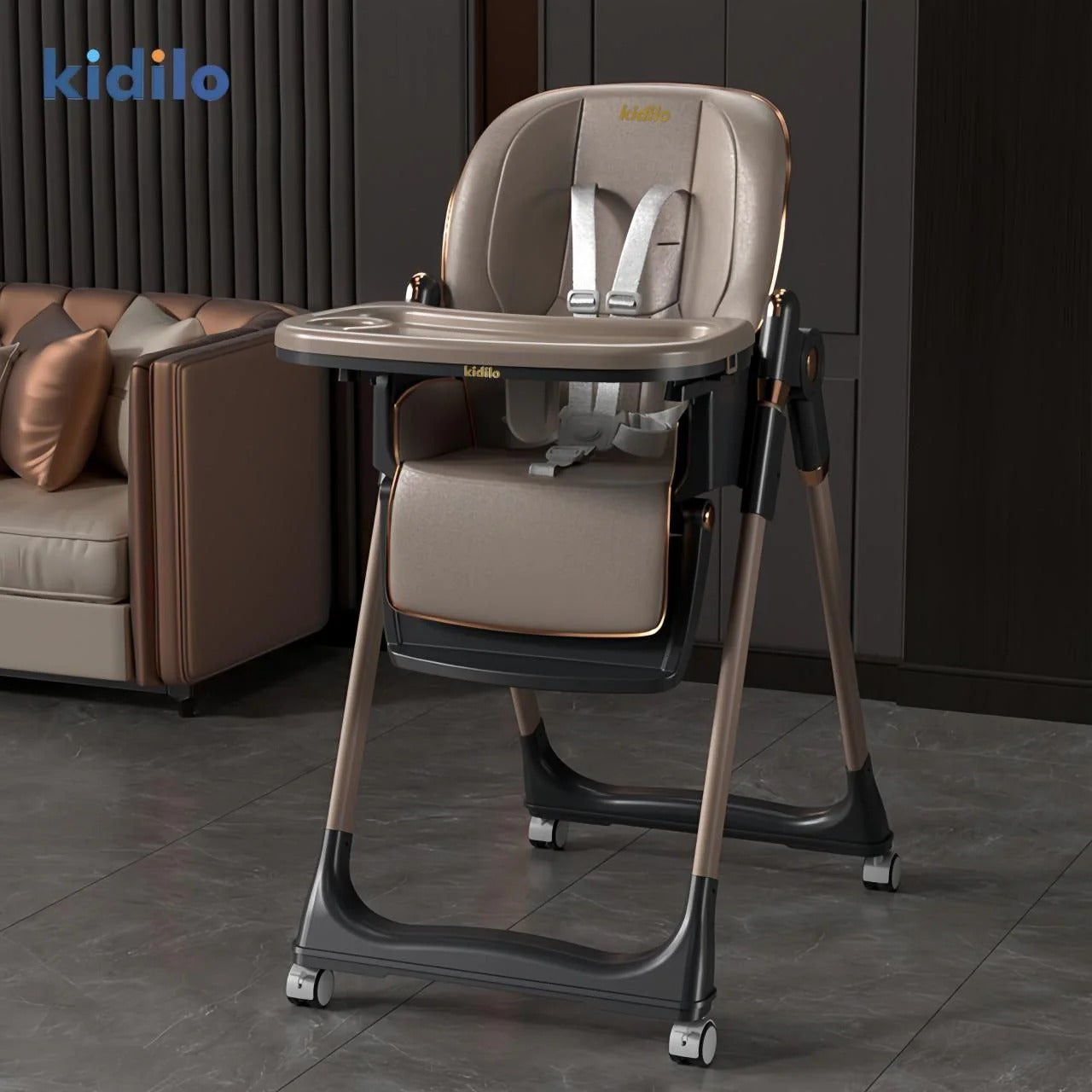 Kidilo Baby High Chair for Feeding Children-AQ-8122