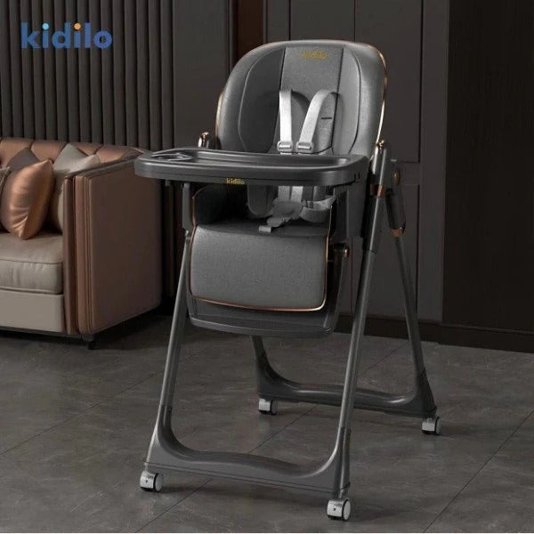 Kidilo Baby High Chair for Feeding Children-AQ-8122