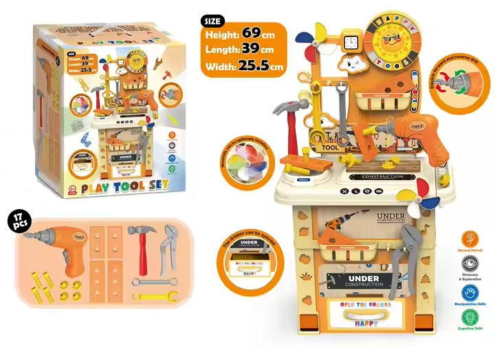 Tool Play Set-669H-5