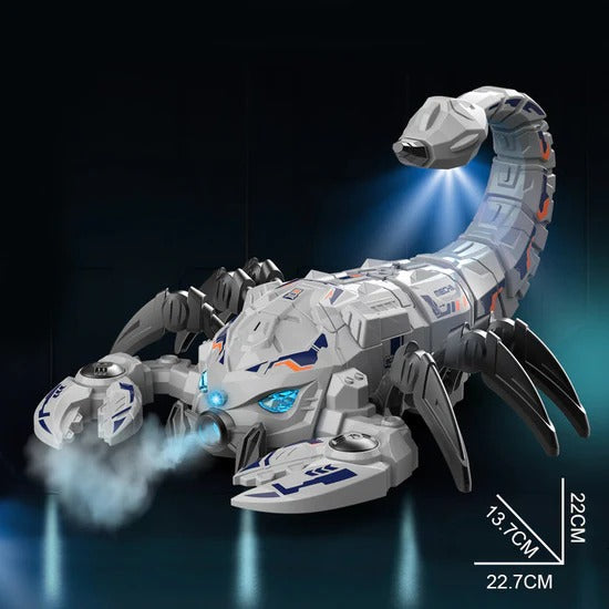 Scorpion W/ Mist Spray & Light & Music-HJ938-1
