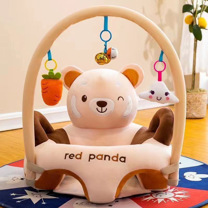 Baby Learning Sofa Support Seat BEIGE