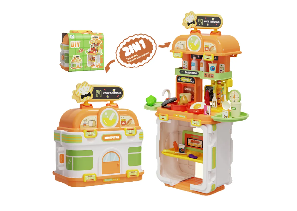 Play House Toys - Kitchen Series-628-76