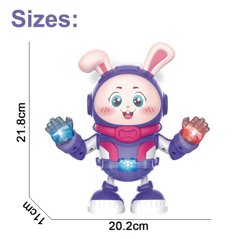 Rabbit Animal W/ Light & Music - RS-9047C