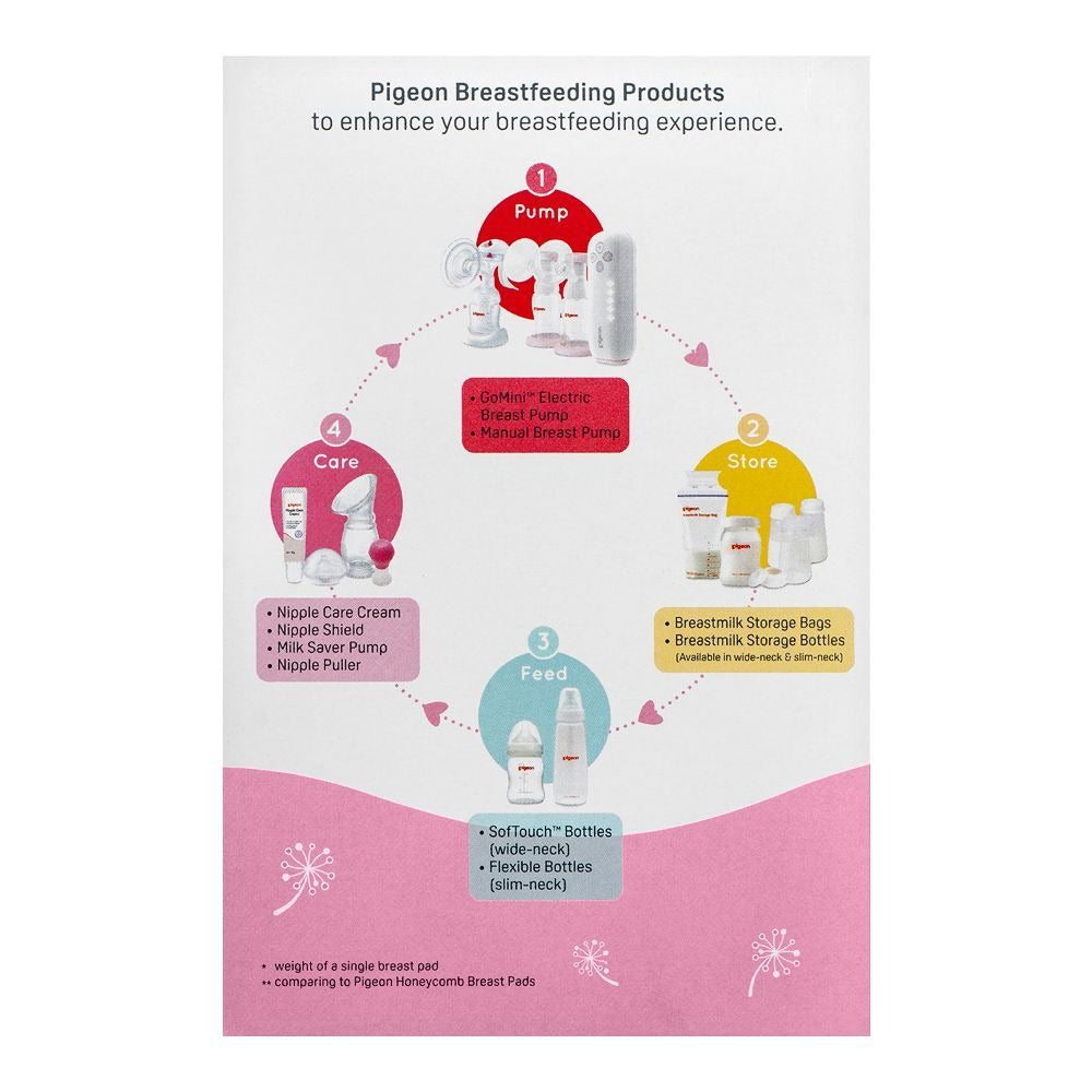 FE177-30-pieces Disposable Comfy Feel 2x Softer Breast Pads