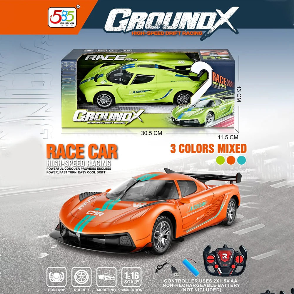 1:16 R/c Car(4ch)W/Battery & Usb Line-585-25A