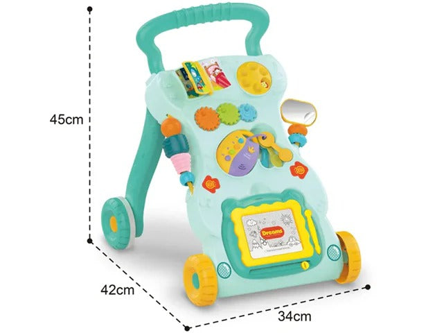 Huanger Baby Walker With Light And Music 6M+ BZ-0819