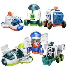 Magic Space Pull Line DIY Toy - 1819-19C